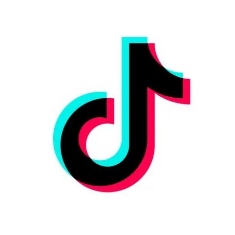 Logotipo de tiktok donde se suben videos ala plataforma