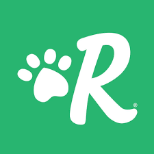 Logo de Rover, plataforma para cuidadores profesionales de perros y mascotas